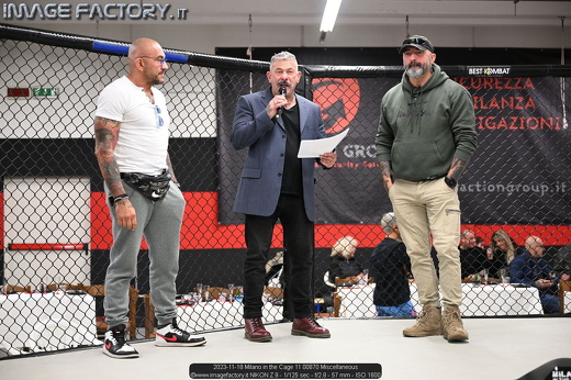 2023-11-18 Milano in the Cage 11 00870 Miscellaneous